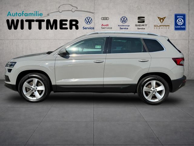 Karoq 2.0TDI 150PS DSG 4x4 STYLE AHK/APP/LED/RFK