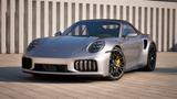 Porsche 911 Turbo S Cabriolet - Porsche: Silber