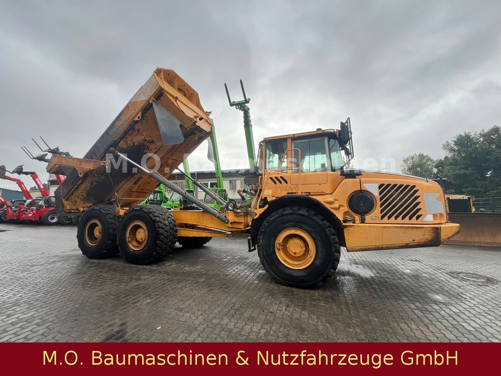 Fahrzeugabbildung Volvo Volvo A30D / Dumper /