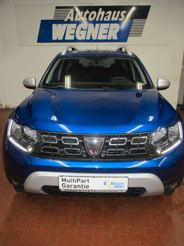 Dacia Duster TCe 150 4x4 Vollausstattung m. Anhängerk.