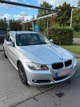BMW 3er Touring 318d (E91)  Silber  158.... - BMW 318 aus 2010: 318d