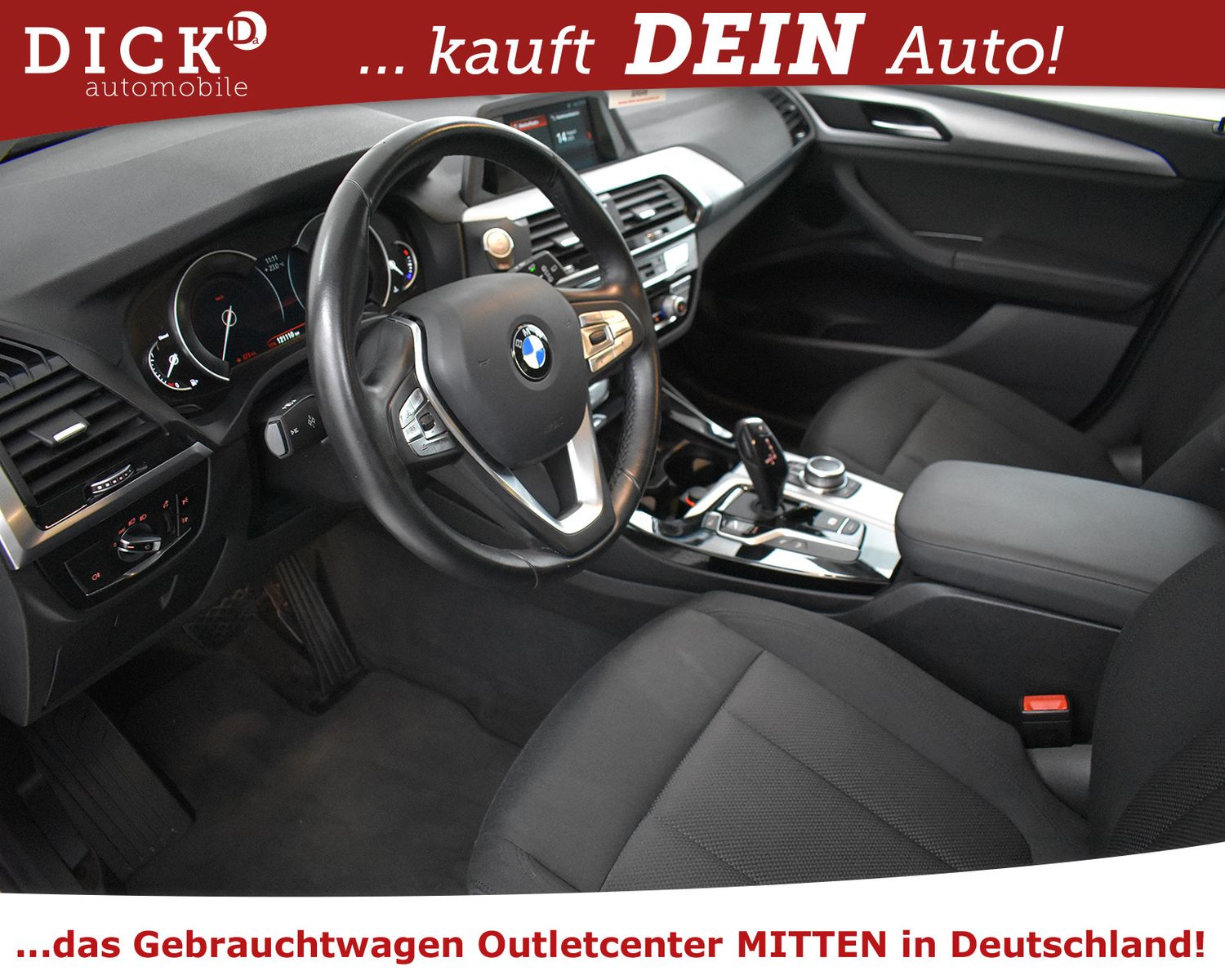 BMW X3 xDri 20d Aut Advan NAVI+LED+AHK+ACC+SHZ+PDC+M - Image 10