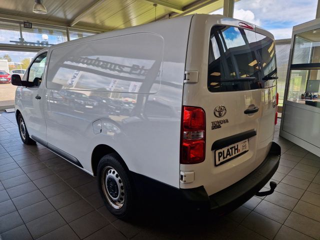 Toyota Proace Verso 2.0 L2 Kasten Meister Weiß Schaltgetriebe