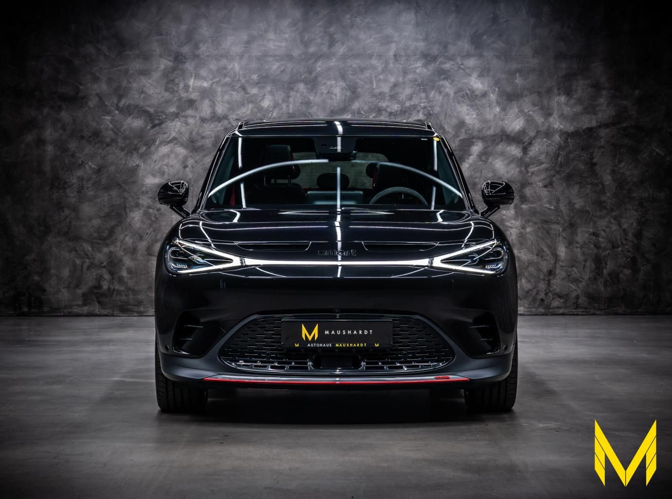 Smart #1 BRABUS #428PS #BLACK-1-SECOND-WOW #CERTIFIED imagem 2