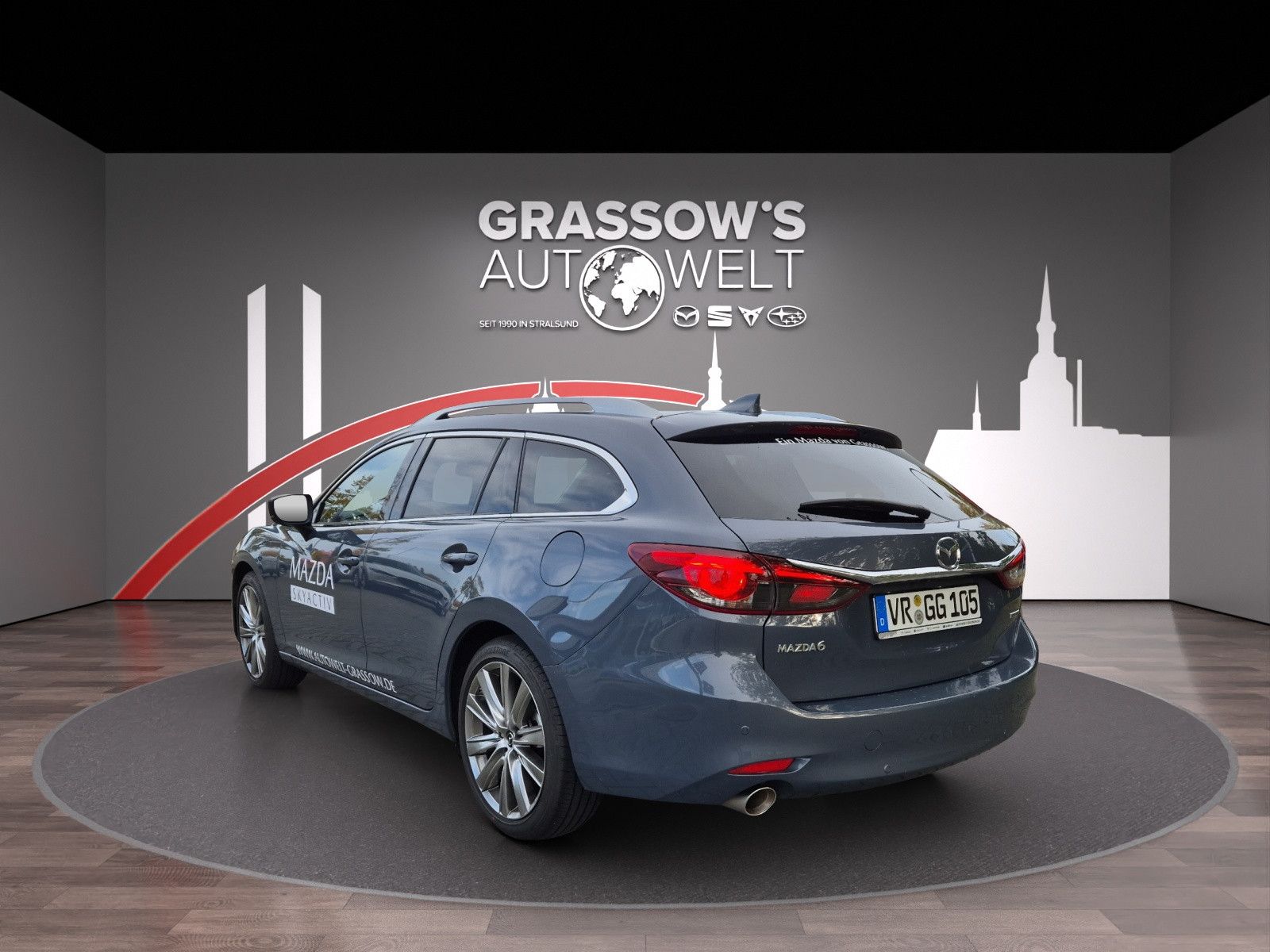 Fahrzeugabbildung Mazda 6 Kombi Exclusive-Line/INKL.WINTERRÄDER