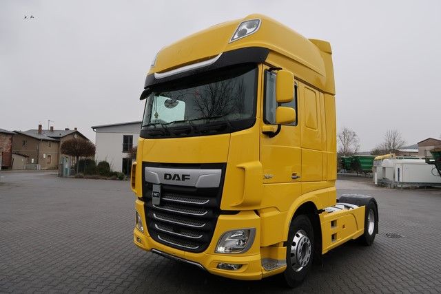 DAF XF 480 SSC, Kipphydr., Alufelgen, Intarder