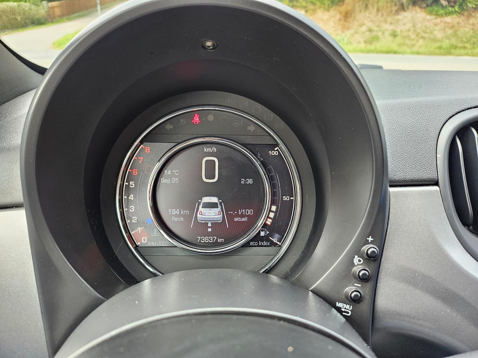 Fiat 500 S Sport Klimaautomatik