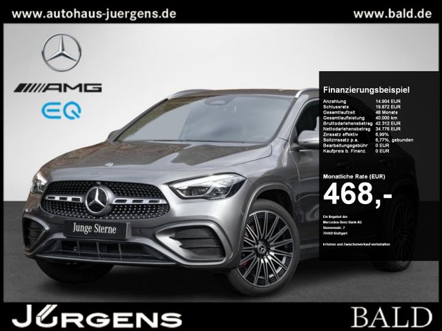 Mercedes-Benz GLA 250 4M AMG/Wide/ILS/AHK/Totw/Cam/Easy/20''