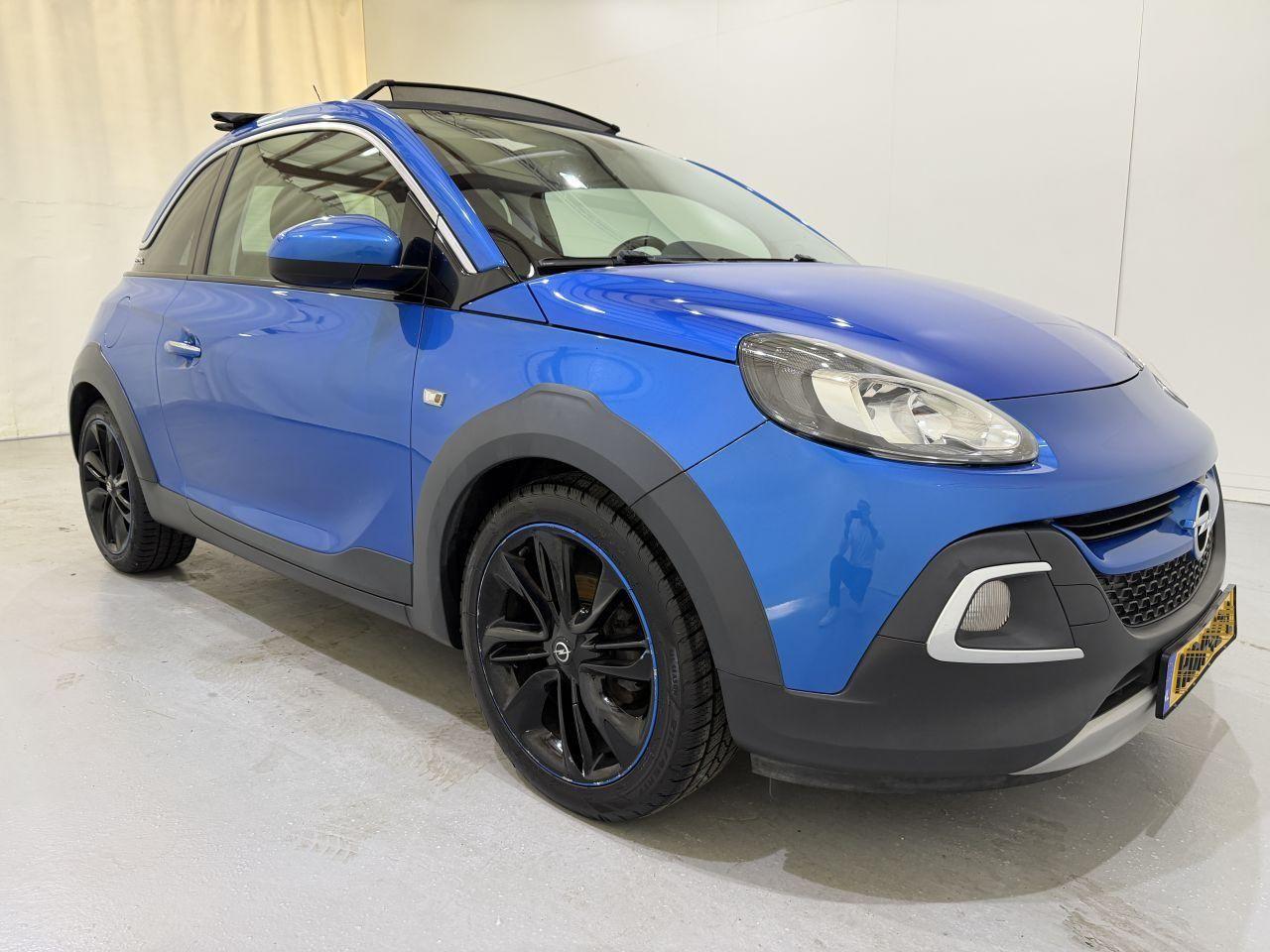 Opel Adam 1.4 Rocks Cabrio klima