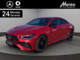 Mercedes-Benz CLA 220 d Coupé AMG+Night+Distro+Ambiente+Kamera - rote Mercedes-Benz CLA 220