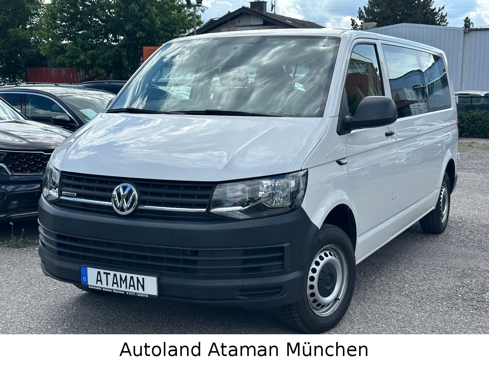Volkswagen T6 2.0 TDI Kombi lang *4Motion* 9-Sitz/Klima/AHK imagem 2