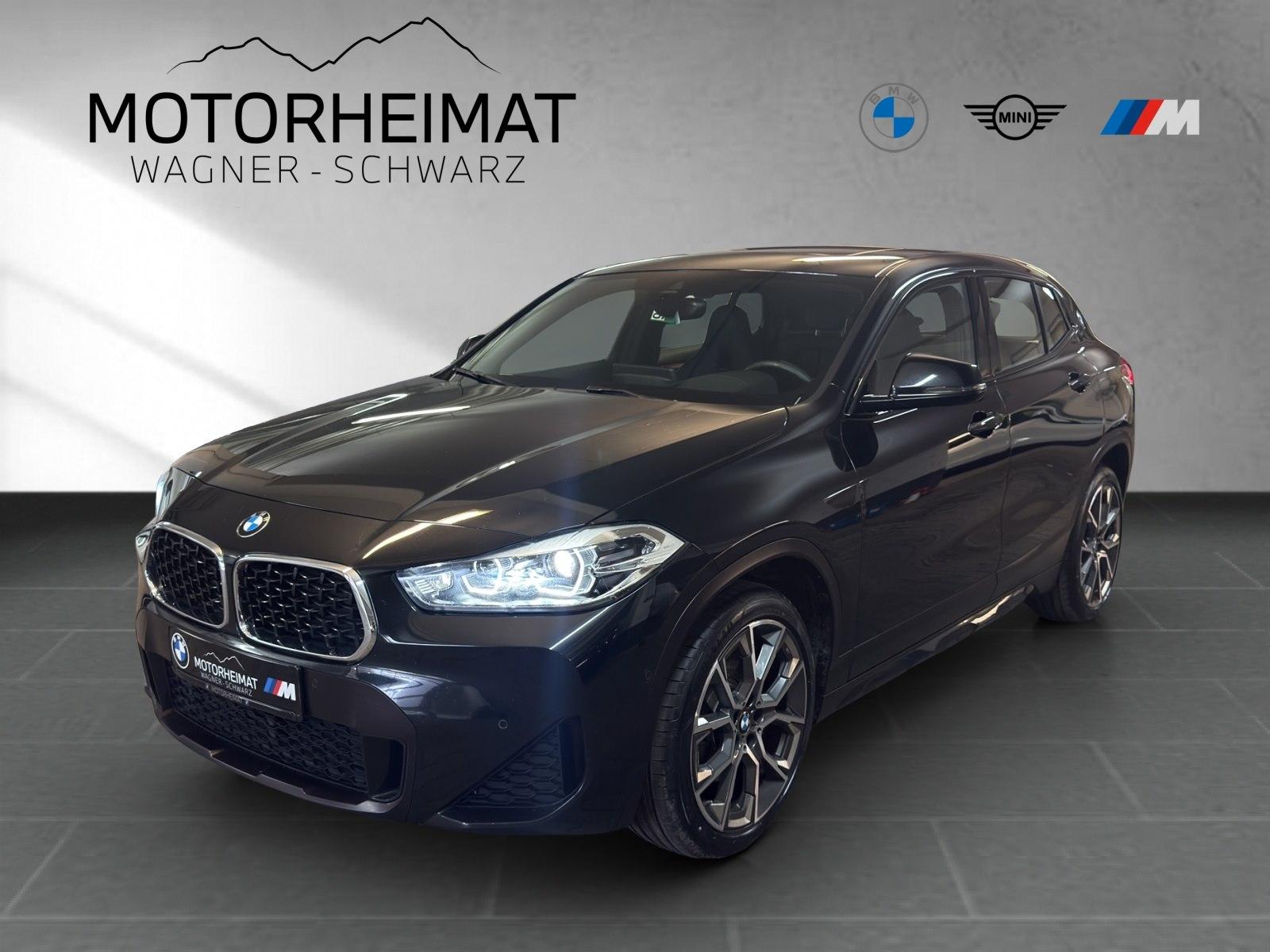 BMW X2 xDrive20d Edition M Mesh RFK Pano