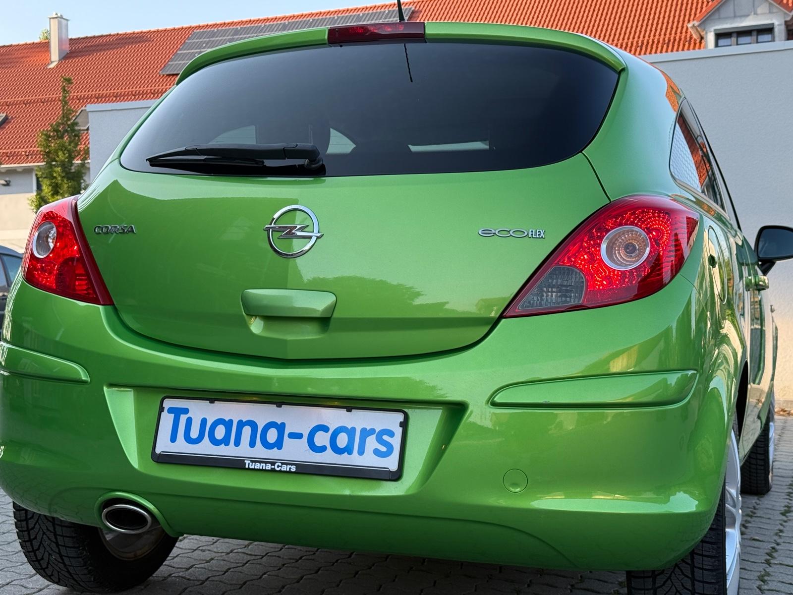 Opel Corsa D Klima+Sitz und Lenkradheizung+Tempomat
