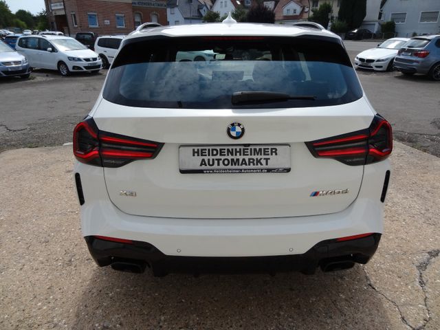 Fahrzeugabbildung BMW X3 M40d/1.Hd/Virtual/Pano/Kam/Leder/LED/