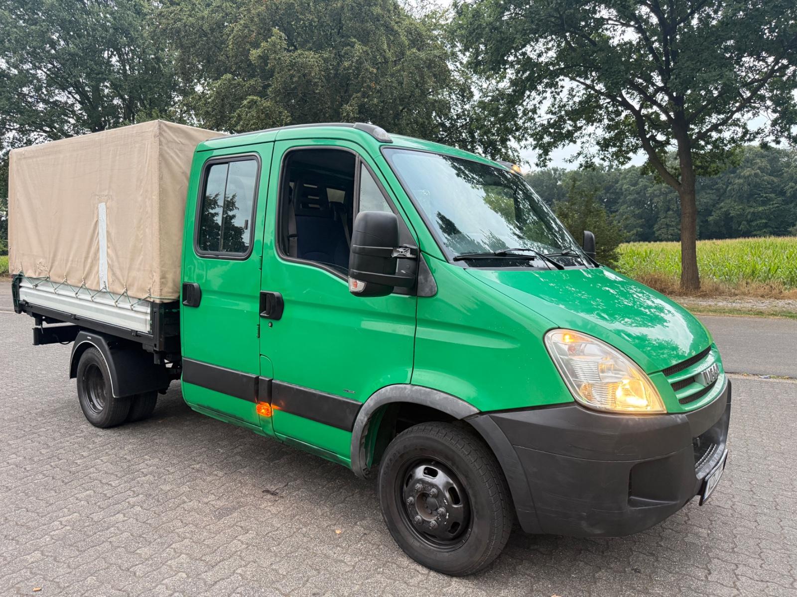 Iveco Daily*35C15*Dreiseitenkipper*3.0HPI*  Tip-Top*