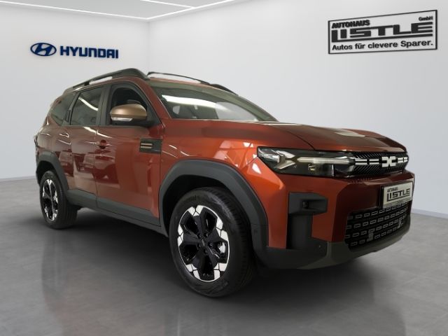 Fahrzeugabbildung Dacia Bigster EXTREME HYBRID 155 El. Panodach Navi Dig