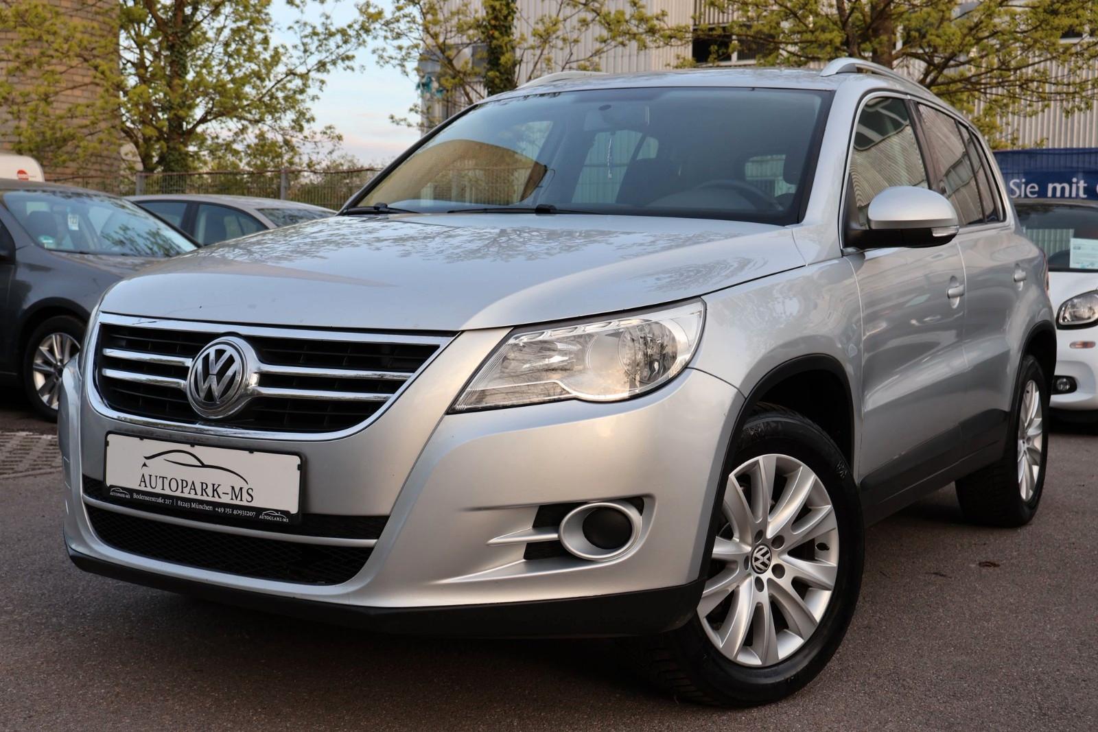 Volkswagen Tiguan 1.4 TSI Sport & Style 4Motion AHK-NAV-TÜV