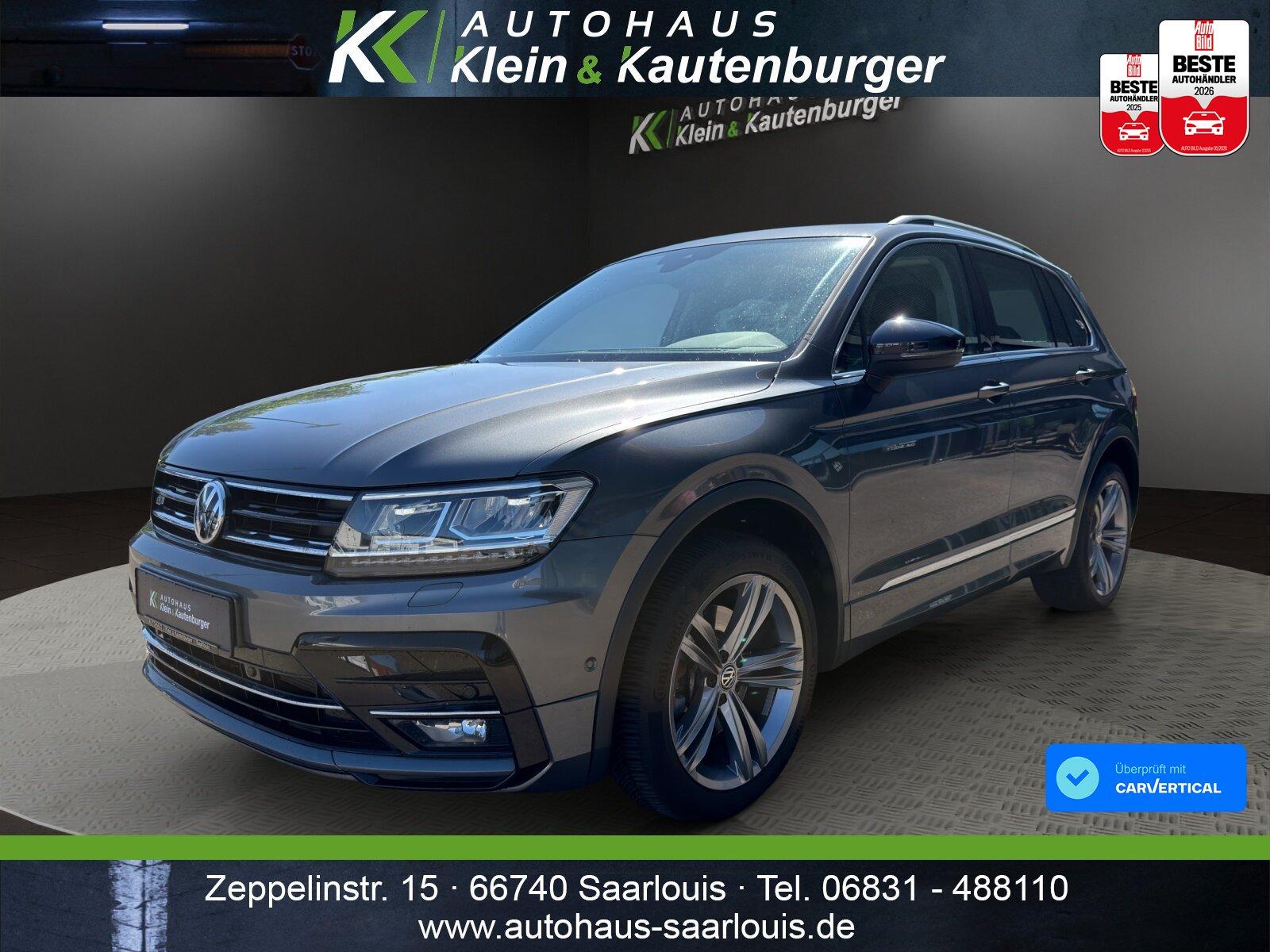 Volkswagen Tiguan 2.0 TDI IQ 4M +R LINE+AHK+PANO+VIRTUAL