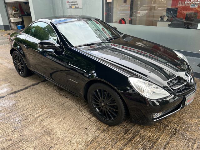 Fahrzeugabbildung Mercedes-Benz SLK 200 Kompressor Aut.+Leder+Navi+SHZ+PDC+BT+
