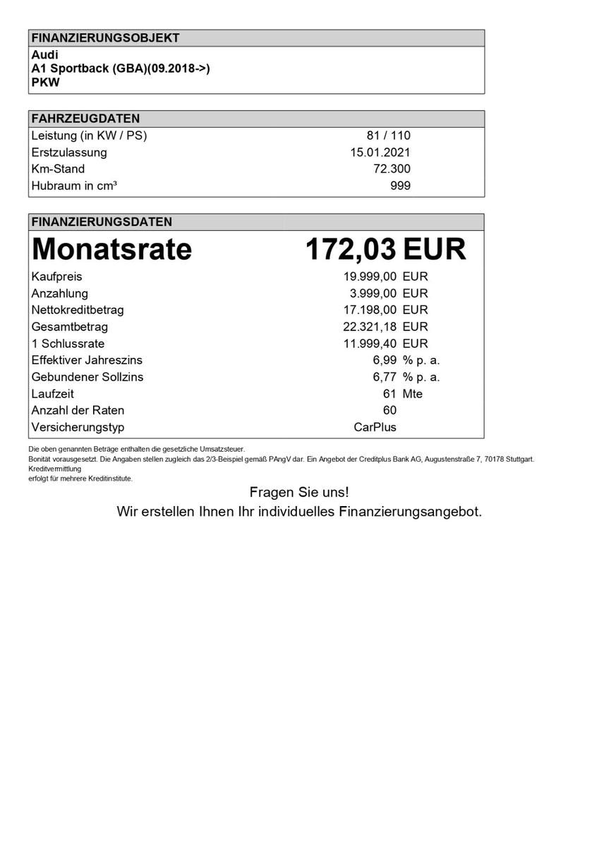 Audi A1 SB 30 TFSI S-line Virtual*LED*SHZ*Automatik, миниатюра 10