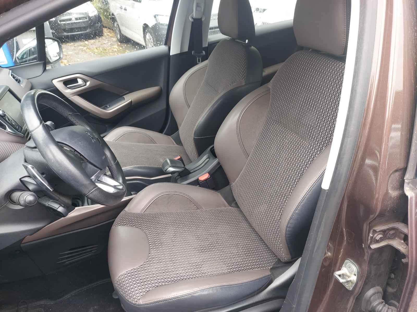 Peugeot 2008 1.6HDI Allure  Aut&Navi&SHZ