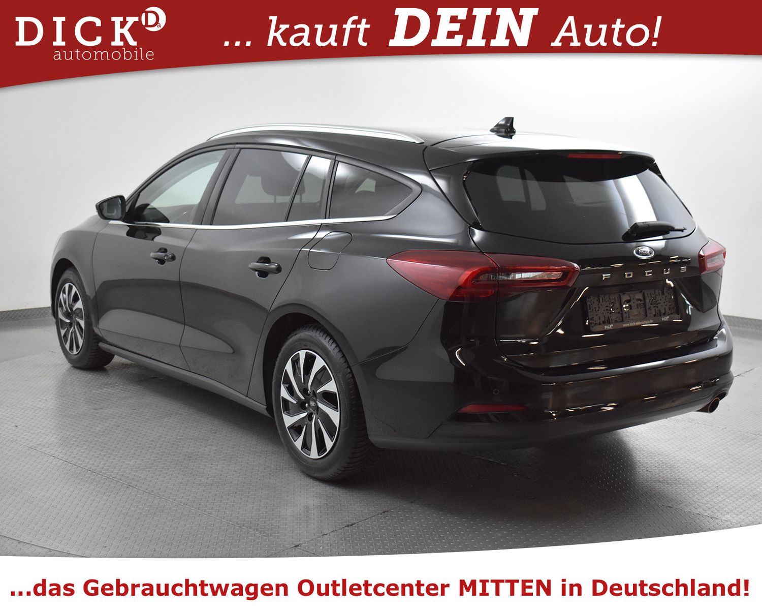 FORD Focus Tur 1.0 Titan >NAVI+LED+SHZ+TEMP+DAB+PDC+ - Image 5