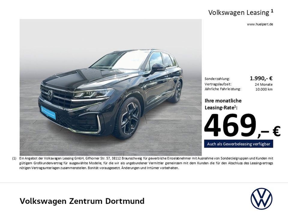 Volkswagen Touareg V6 R-LINE AHK CAM ACC LM20 HDMATRIX NAVI foto 1