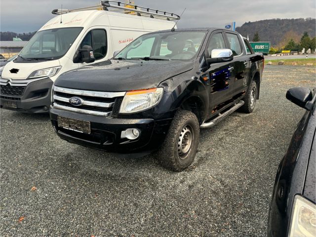 Ford Ranger XLT Doppelkabine 4x4 Klima Euro5