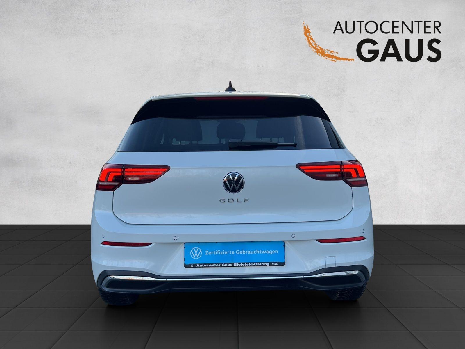 Volkswagen Golf VIII Goal 2.0 TDI DSG AHK*Navi*Kamera, миниатюра 9