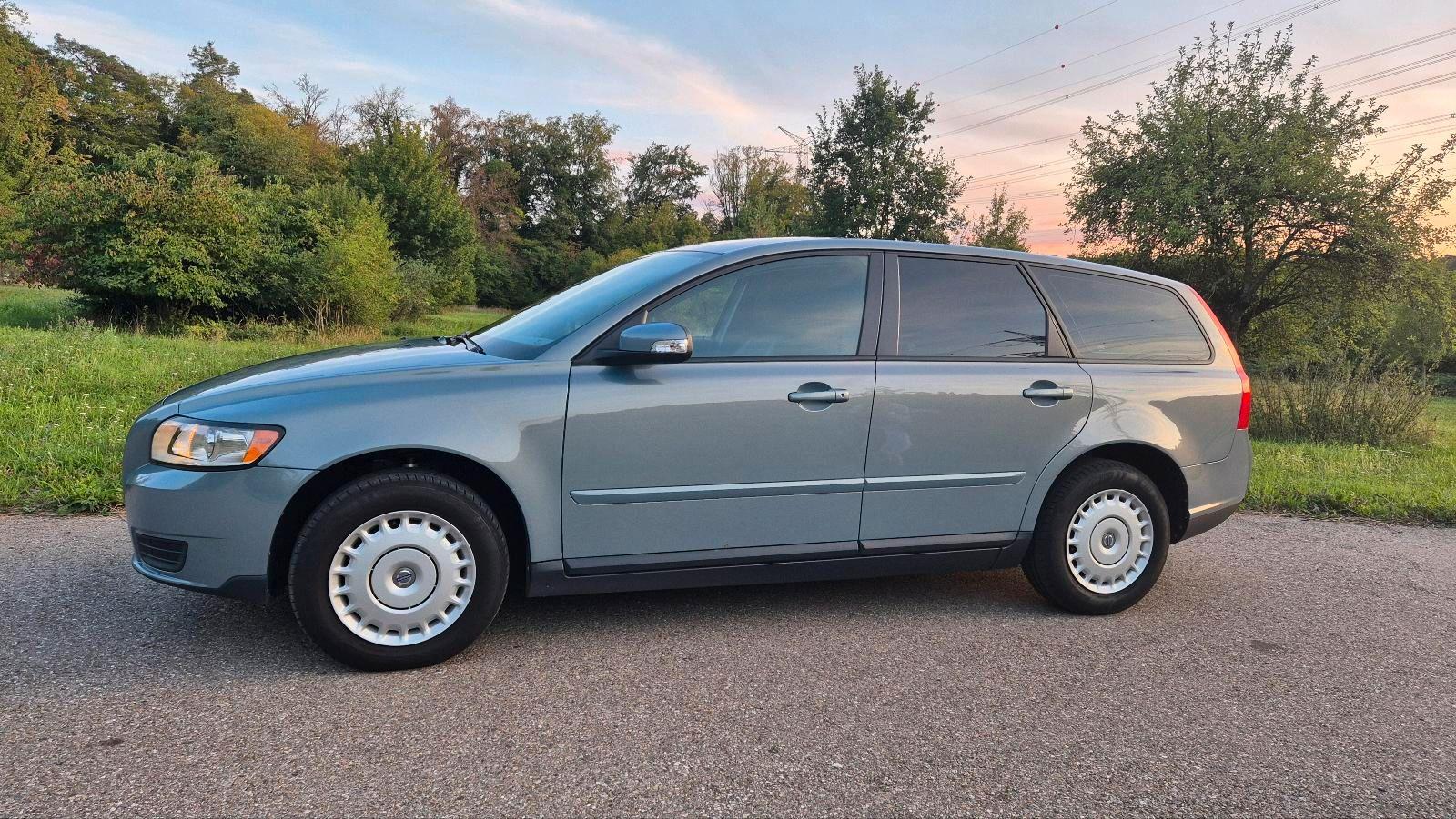 Volvo V50 2007 — двигун 109 HP (80kW)