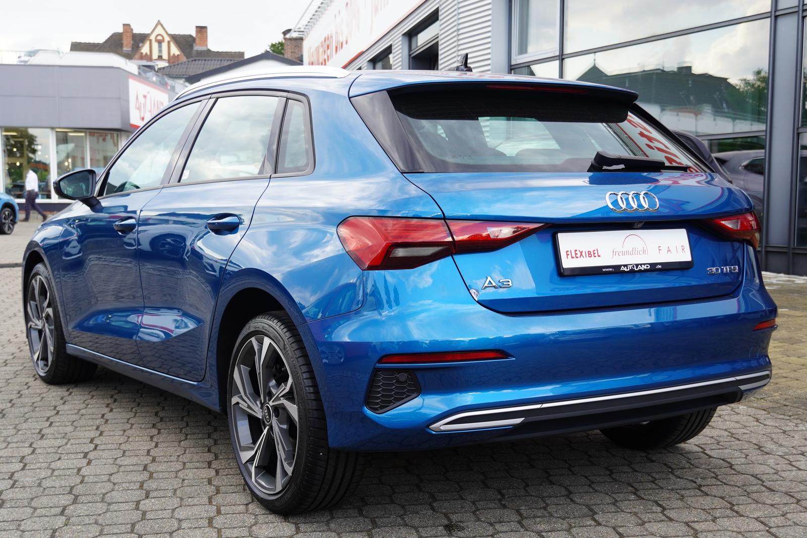 Audi A3 Sportback 30 TFSI advanced LED Navi ACC AHK, миниатюра 3