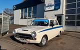 Lotus Cortina Rennwagen mit Straßenzulassung - gebrauchte Lotus Sportwagen