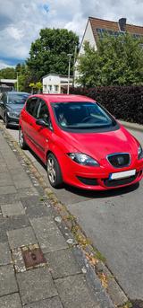 Seat Altea, Klimaanlage u. großem LPG Flüssiggastank - Seat Altea mit LPG-Antrieb