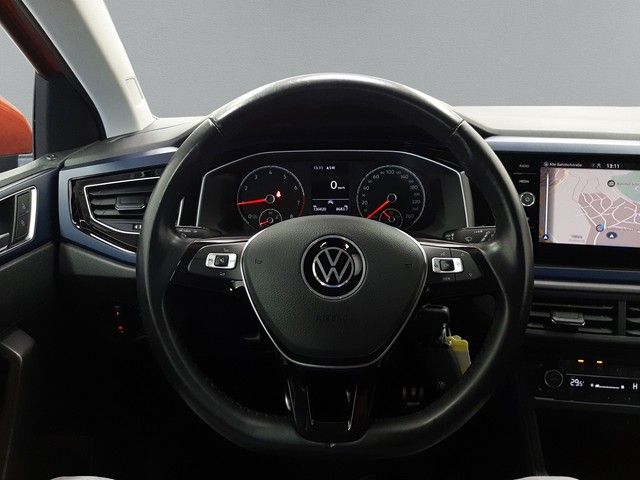 Fahrzeugabbildung Volkswagen Polo VI United 1.0 TSI Navi SitzHz Klimaaut.