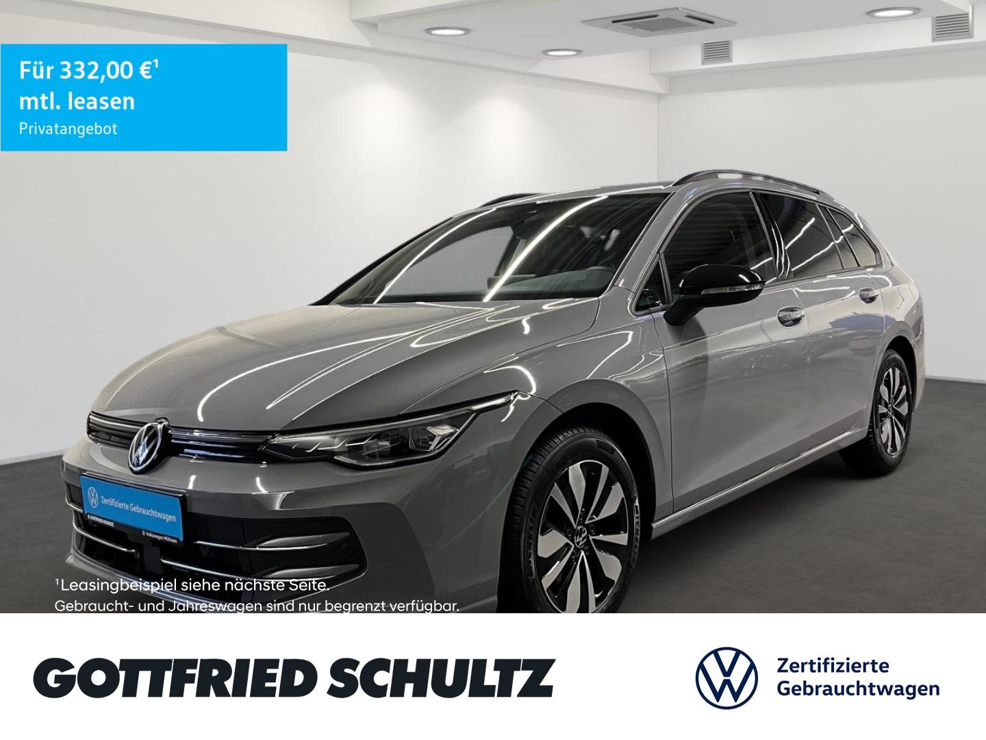 Volkswagen Golf Variant VIII 1.5 TSI Goal Navi Sitzheizung 