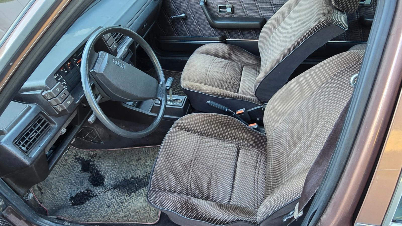 Audi 80 B2 GL 1.8 Automatik HU 04/27 Oldtimer 