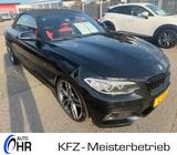 BMW 220 d M Sport Cabrio  *Top Zustand*Leder*AHK*Nav - BMW 220 in Nürnberg