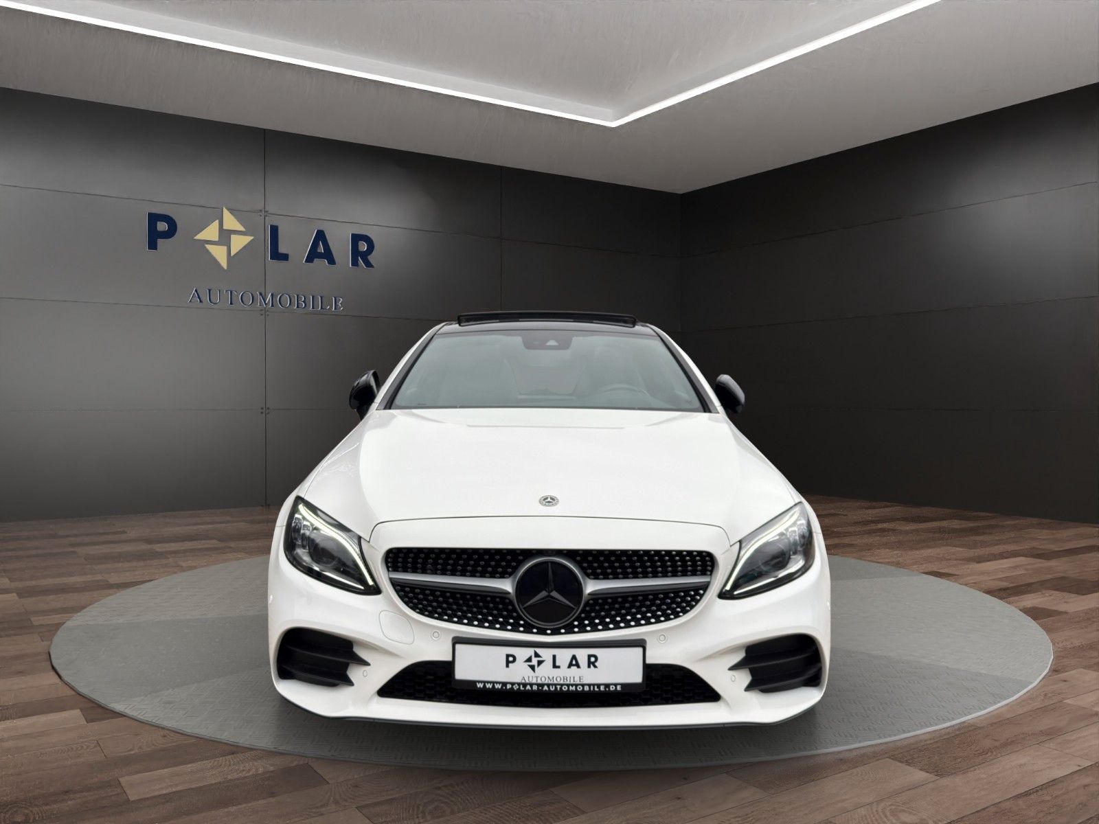 Fahrzeugabbildung Mercedes-Benz C 300 Coupe*AMG-Line*Pano*Head-Up*Dig.Tacho*360°