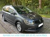 Volkswagen Sharan Comfortline 7-Sitzer+Bluetooth+Insp.neu - Volkswagen Sharan mit Diesel-Antrieb: Kleinbus