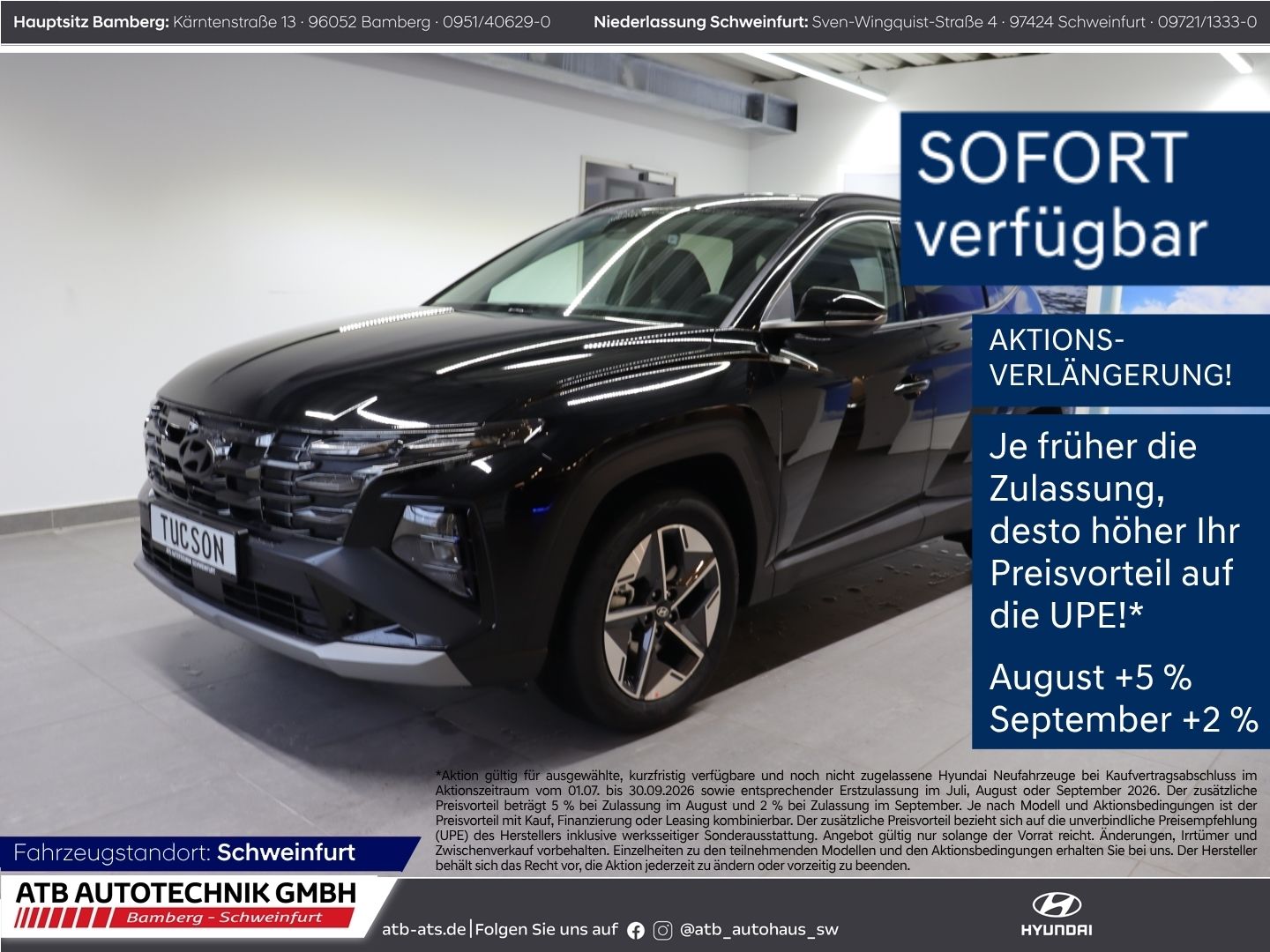 Hyundai Tucson Trend 1.6 T-GDi 150PS 7-DCT 2WD Navi LED 