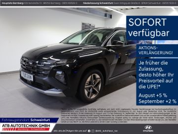 Hyundai Tucson Trend 1.6 T-GDi 150PS 7-DCT 2WD Navi LED