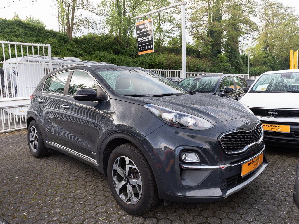 Kia Sportage 1.6 CRDi Vision +SHZ-Hinten+RFK+ imagem 3