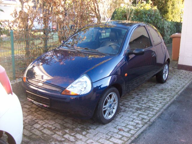 Ford Ka 1.3 EURO4 KLIMA LEDER EFH ALU ZV ABS ESP 2003