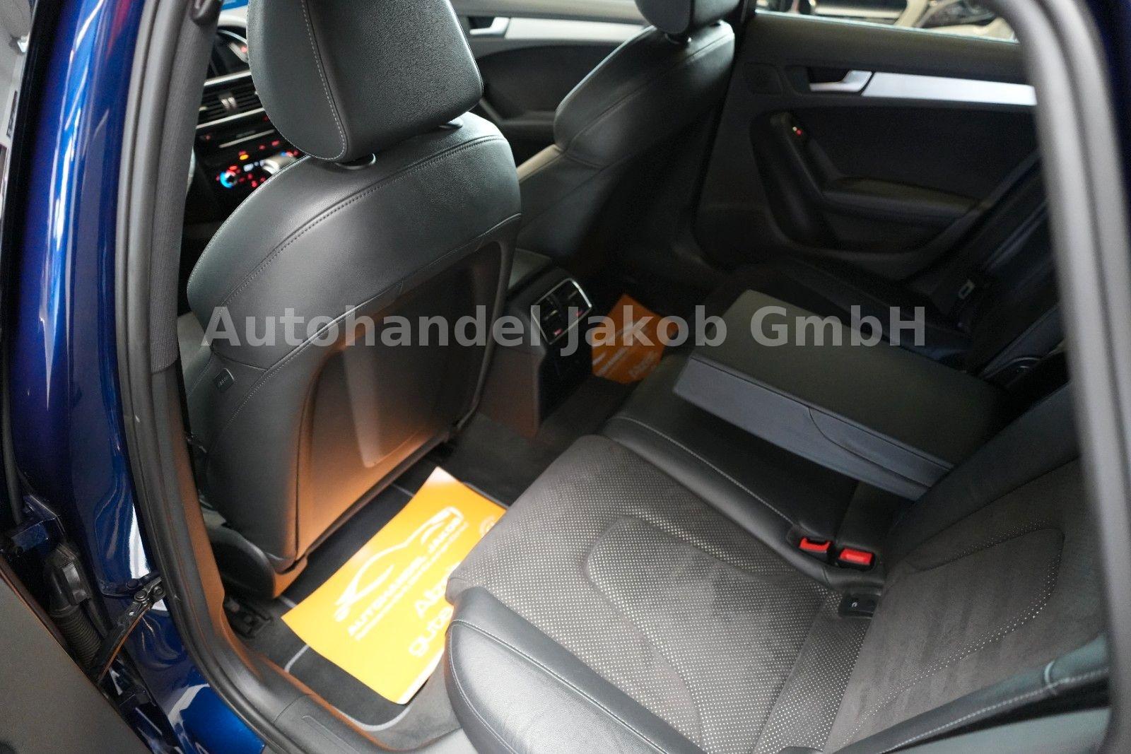 Audi A4 / Quattro / 3x S-LIne / Audi Exclusive / TOP!