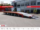 ES-GE 3-Achs Megatrailer, hydr. Heckabsenkung - ES-GE LKWs