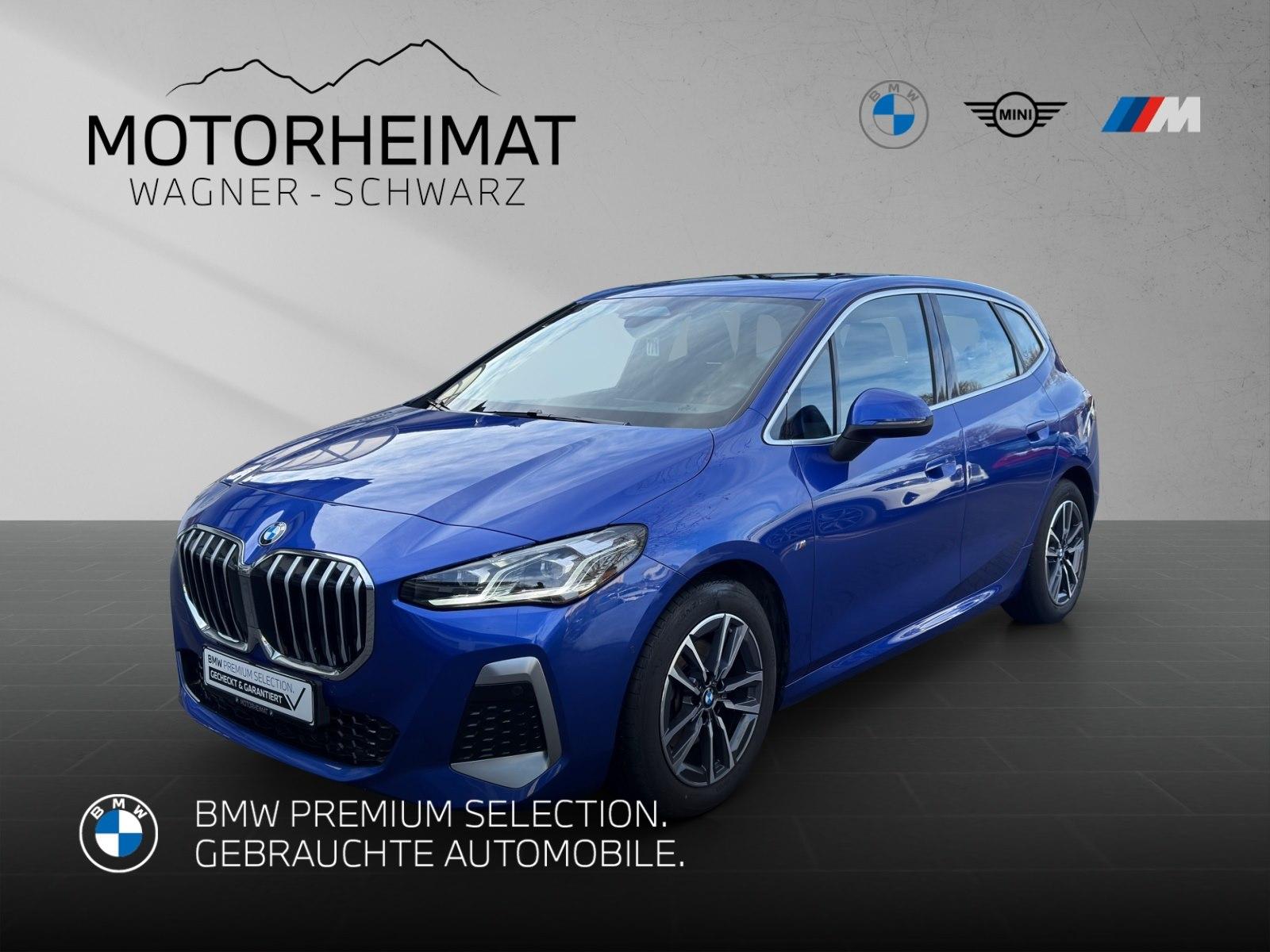 BMW 220i Active Tourer M Sport Pano ACC AdapFW