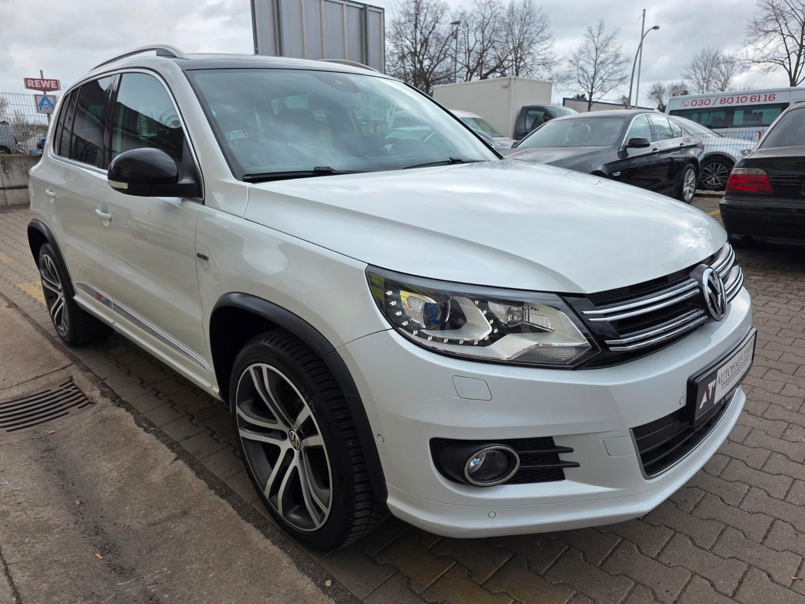 Volkswagen Tiguan CityScape BMT 4Motion DSG-Leder-Standheiz