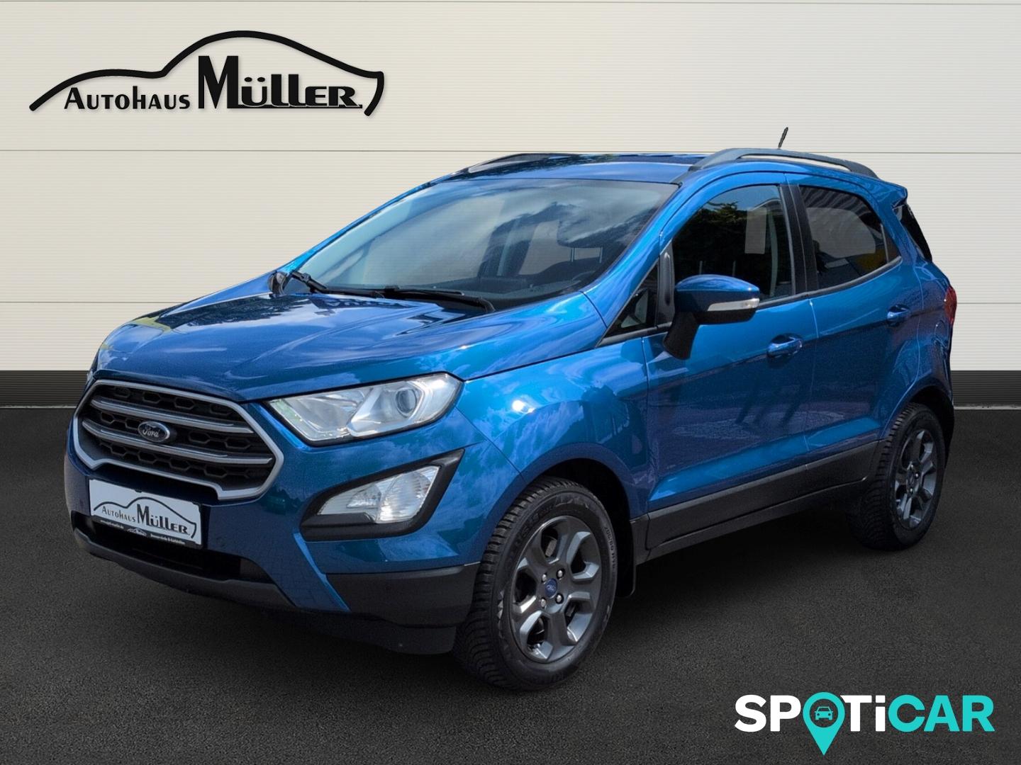 Ford EcoSport Cool & Connect Navi AHK Sitzheizung Len