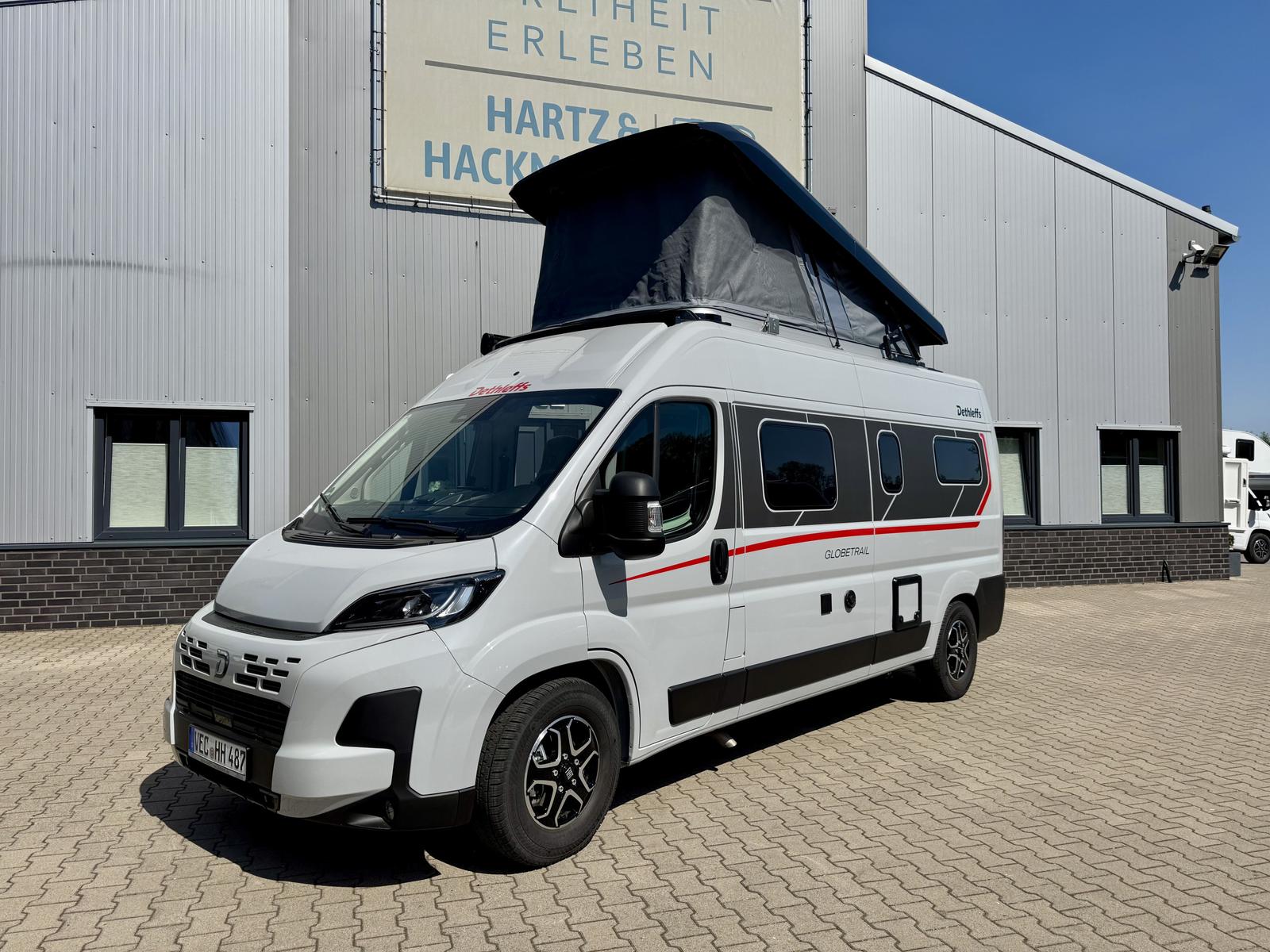 Dethleffs Globetrail (Fiat) 600 DR "Aufstelldach/Markise""