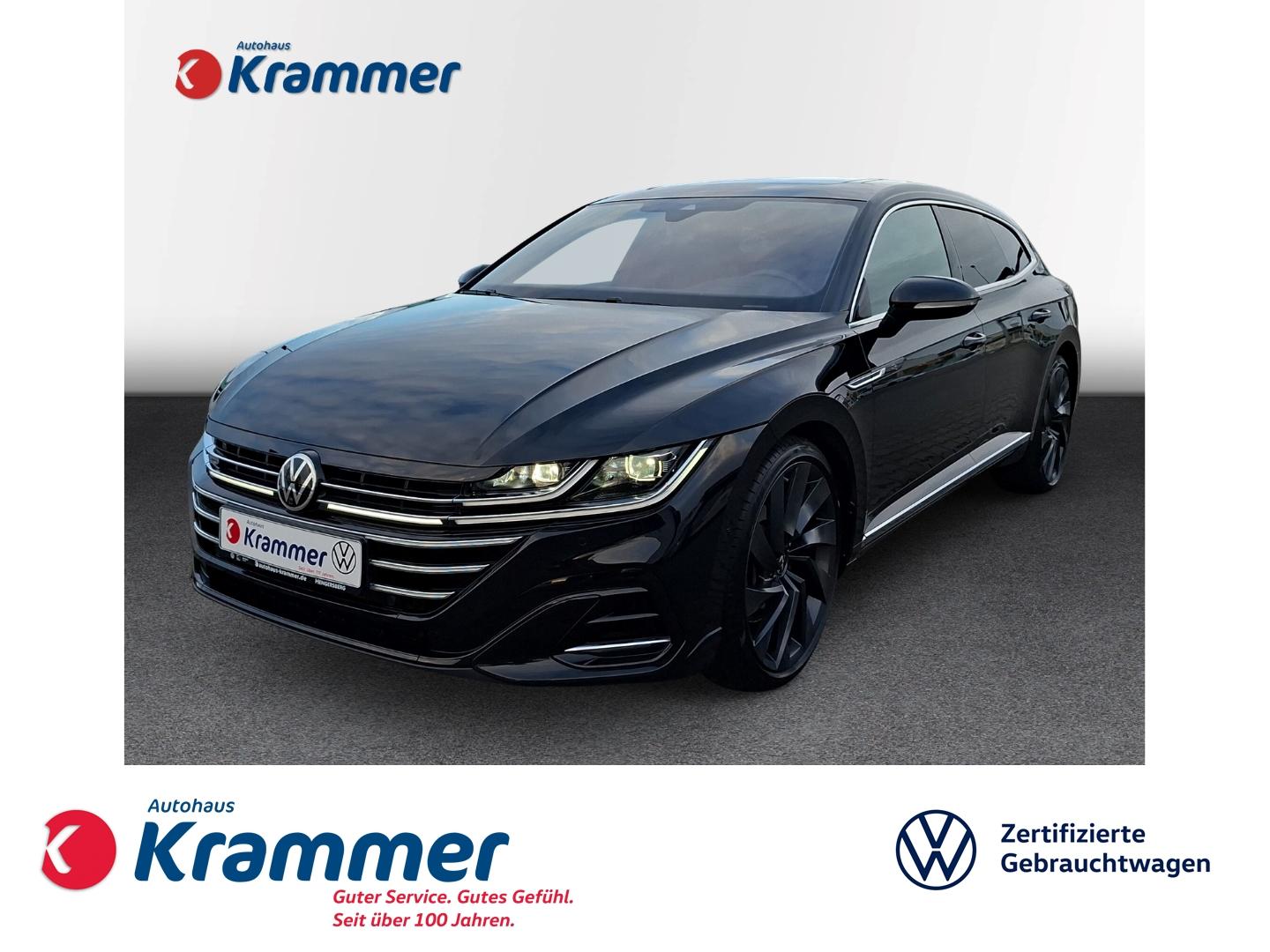 Volkswagen Arteon SB 2.0 R-Line 4Motion *AHK*MATRIX*HARMAN*